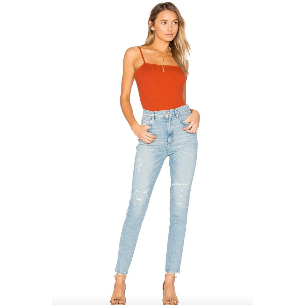 Agolde Roxanne Super High Rise Skinny - Dreamer